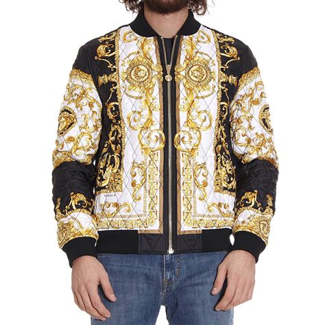 men versace jacket